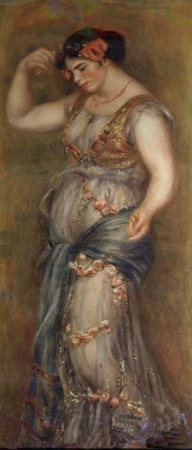 Pierre Renoir Dancing Girl with Castanets Germany oil painting art